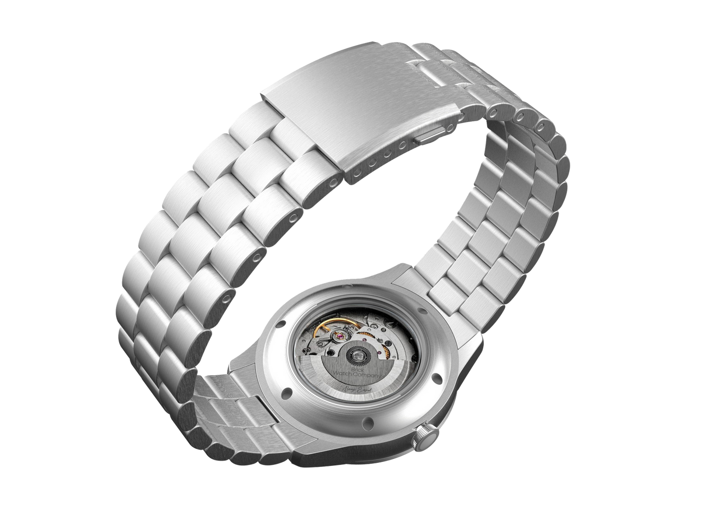 Classic - Silver Case, Rose Dial, Gray Lumi Numbers